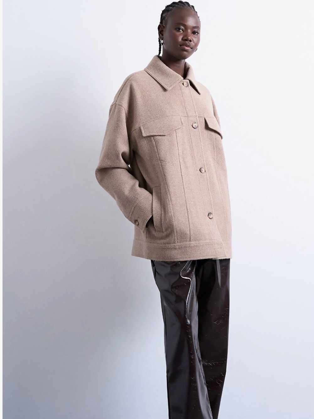Topshop Chore Jacket